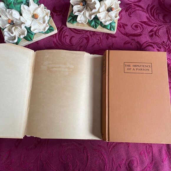 1928 The Impatience of a Parson by H.R.L. Sheppard, Vintage Book - Picture 3 of 10